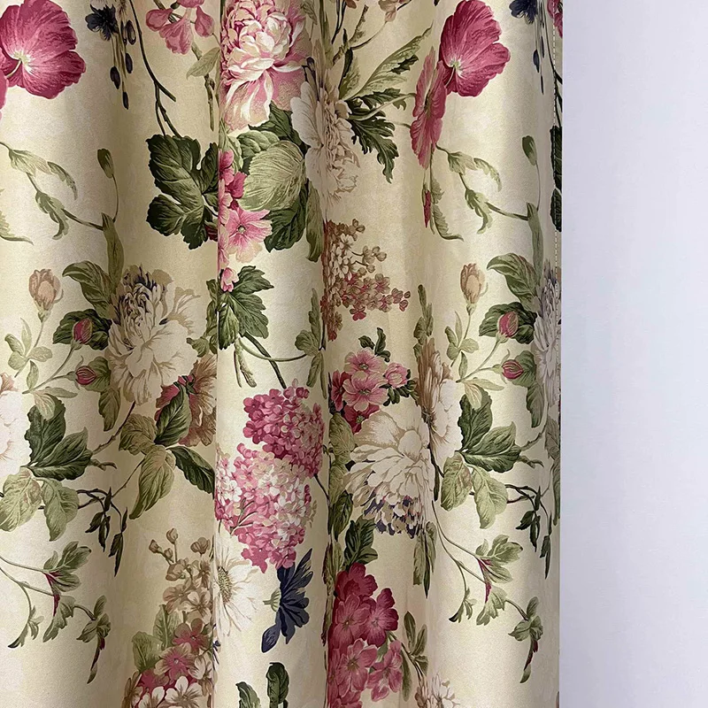 

Зеленые тюлевые занавески Tiyana