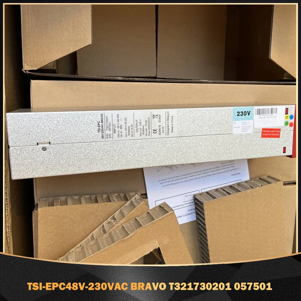 От 48 В до 230 переменного тока для источника питания Enatel TSI-EPC48V-230VAC BRAVO T 321730201 057501