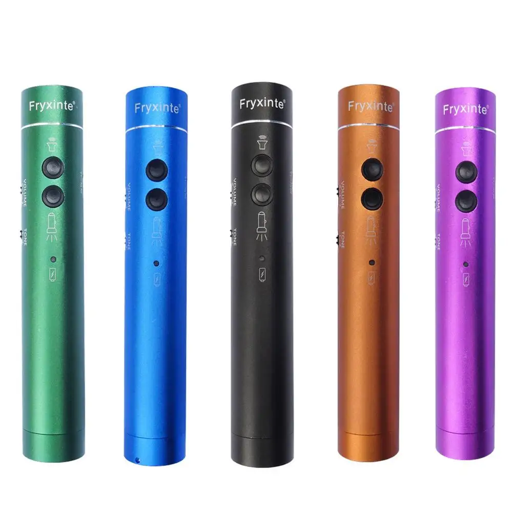 

1PC Referee Electronic Whistle Rechargeable Adjustable Volume Aluminum Alloy High Brightness Led Flashlight Wholesale