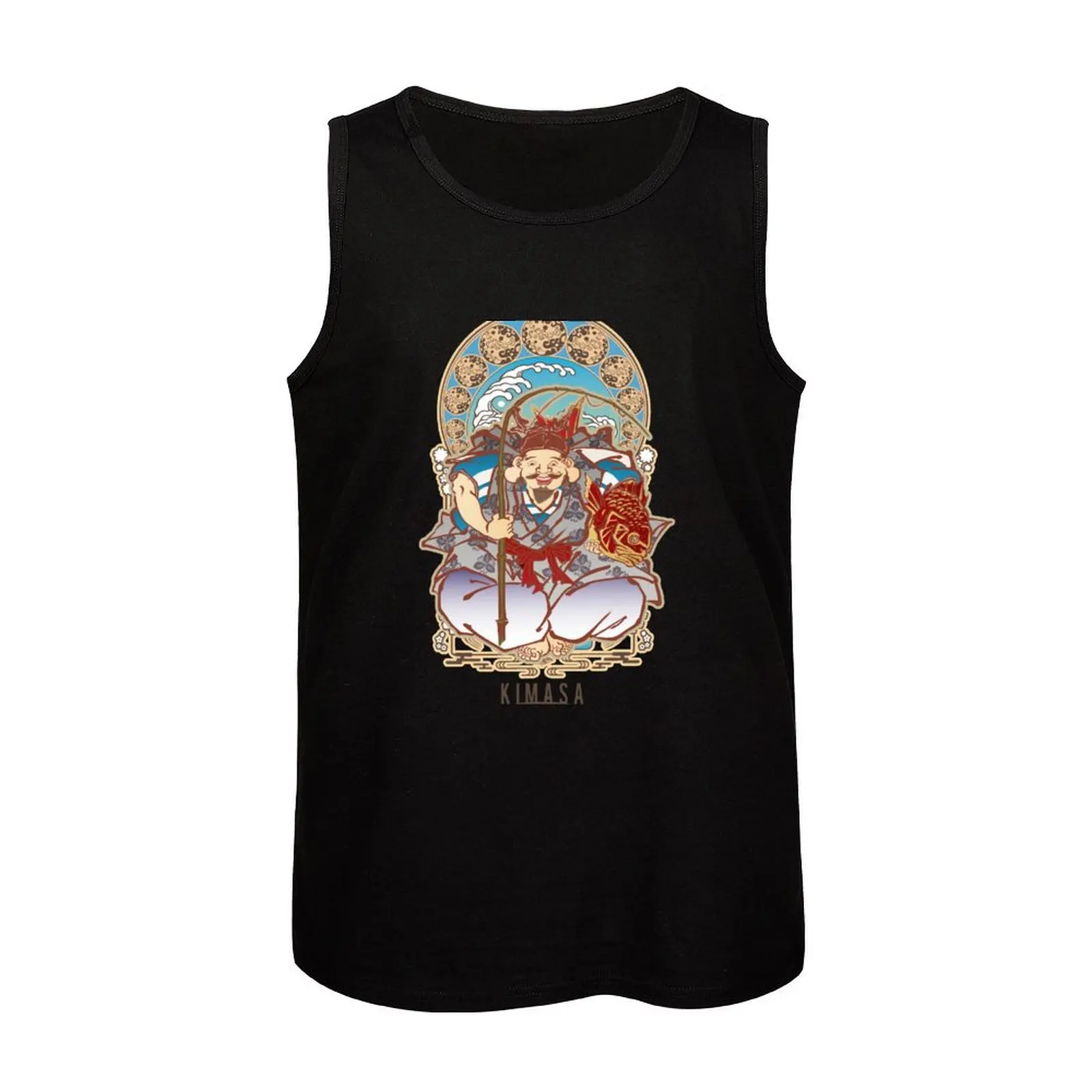 Ebisu Tank Top мужской сексуальный костюм Мужской спортзал