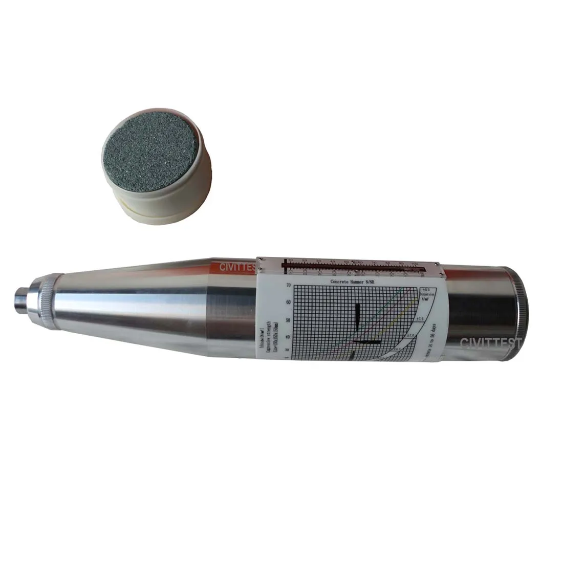 

Rebound Test Hammer for Mechanical Schmidt Concrete