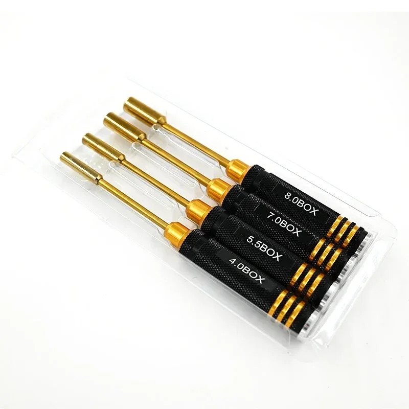 4 шт./компл. набор шестигранных отверток для радиоуправляемых инструментов