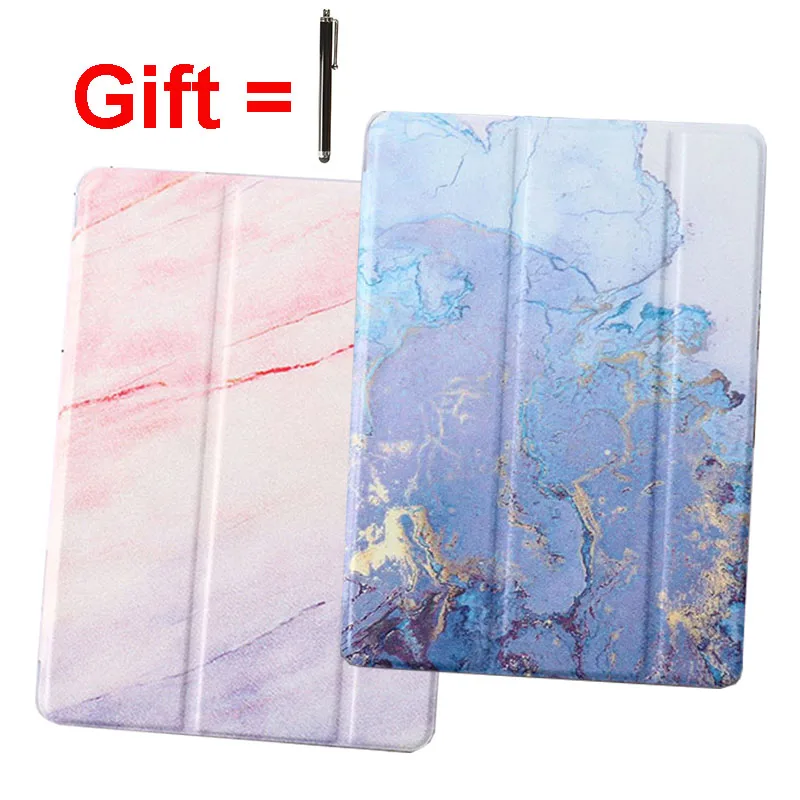 

Marble Print Magnet Case for iPad 7th 2019 10.2 Air 3 Pro 10.5 Tablet Cover A2197 A2200 A2198 for iPad 10.2 Auto Sleep/Wake Case