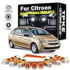 TPKE 7 шт. Canbus без ошибок, Женский внутренний купол, карта багажника светильник для Citroen Xsara Picasso 2000 2001 2002 2003-2010