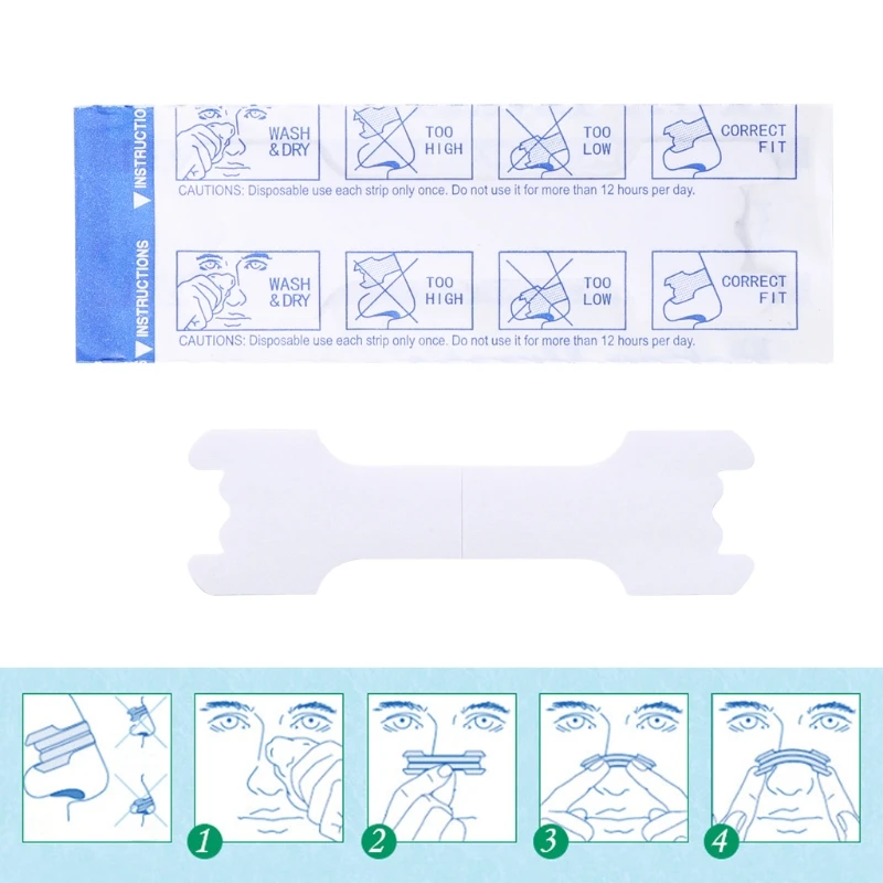 

10Pcs/Pack Nasal Strip Anti Snoring Reduce Snoring Aid Device For Health Sleep S