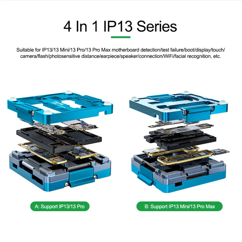 4 в 1, тестер материнской платы для IP1313 Mini13 Pro13 Pro Max (art.: 3920bf4262dff) - 3920bf4262dff