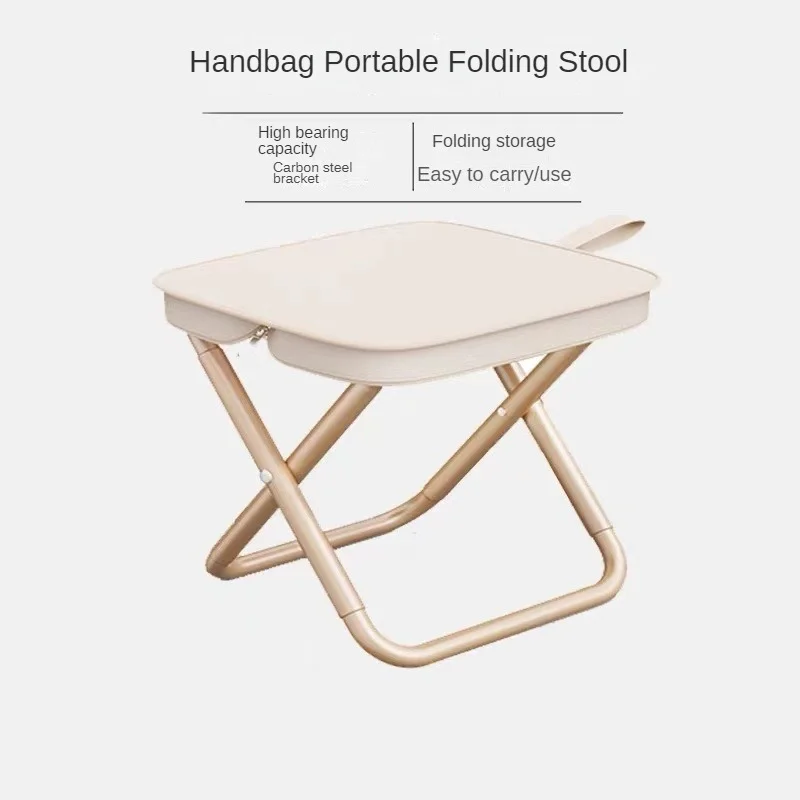 Портативный Складной Стул Для Кемпинга И Рыбалки Mazza — Металлический Домашнего