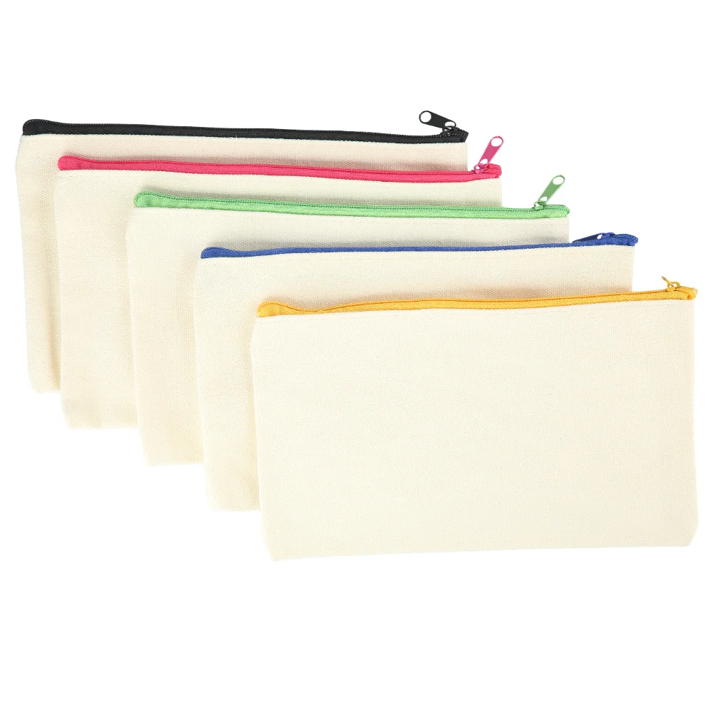 

Холщовая косметичка