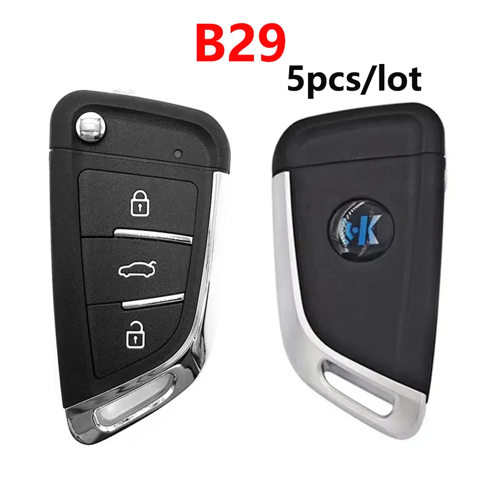 KEYDIY B29 Универсальный автомобильный дистанционный ключ KD 3-кнопочный
