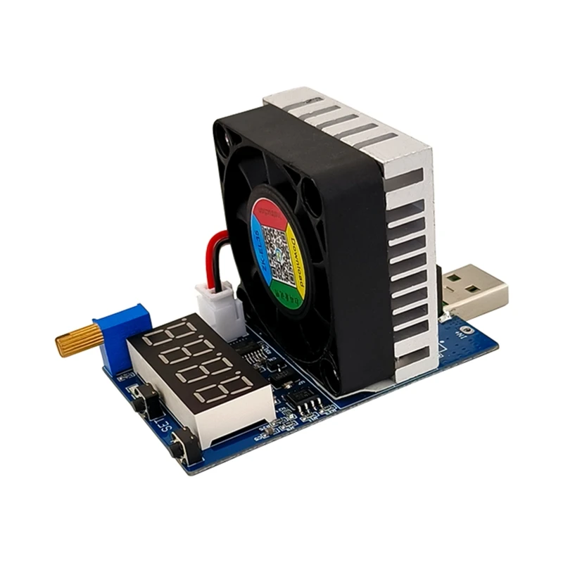 

Обновленный электронный тестер нагрузки, входное напряжение, DC3.5-28V 35 Вт, измеритель напряжения и тока