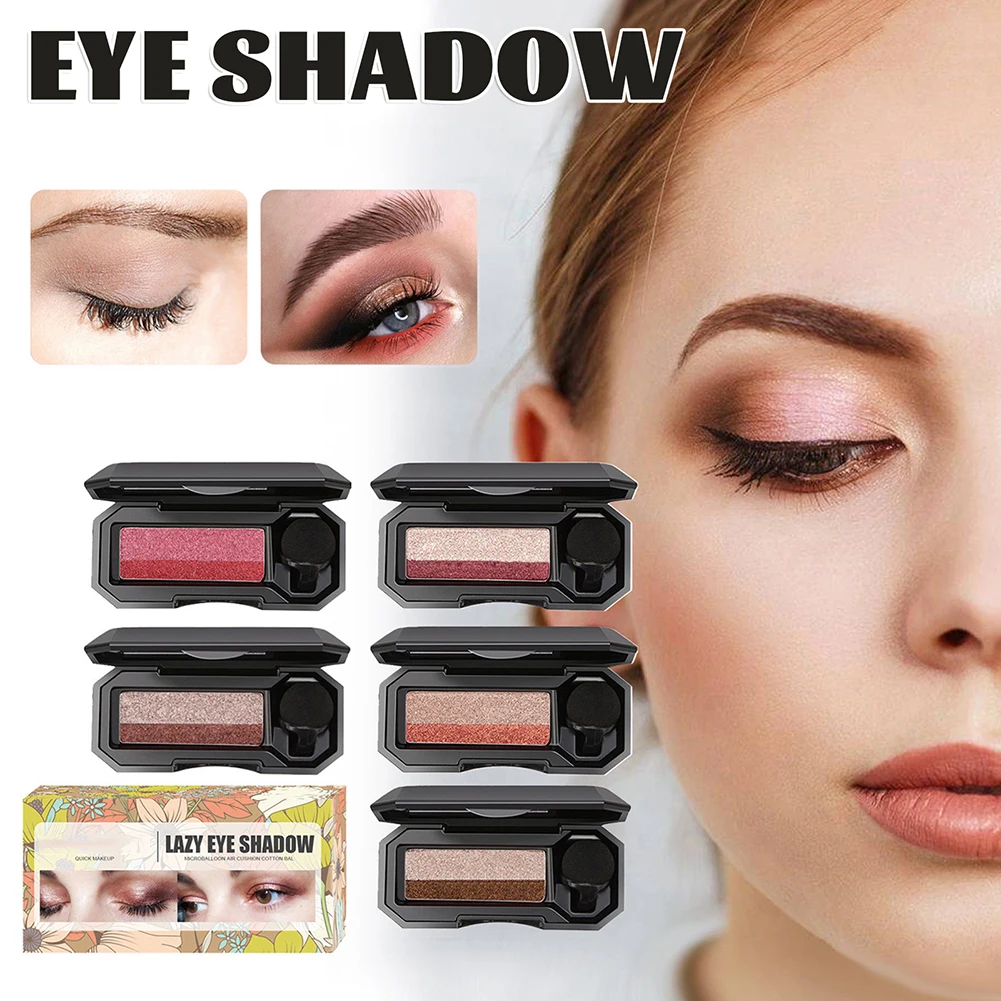 

Two-color Gradient Eyeshadow Colorful Eyeshadow Plate Eye Makeup Supplies