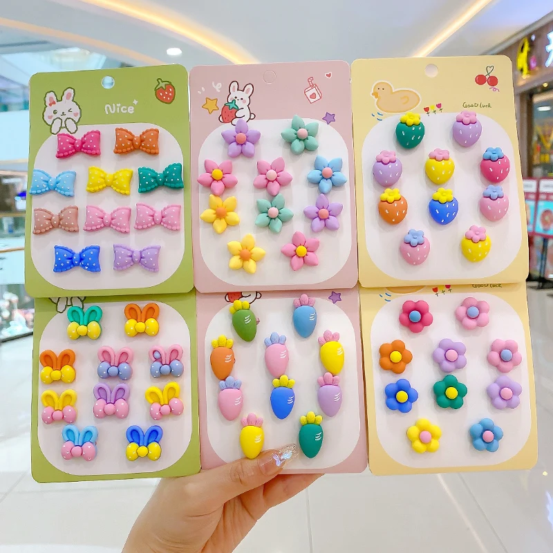 

10/20 шт./набор, Детские резинки для волос