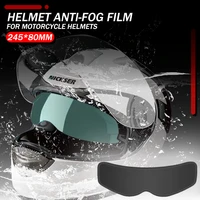 universal motorcycle helmet optional clear rainproof film anti rain clear anti fog patch screen for k3 k4 ax8 ls2 hjc mt helmet