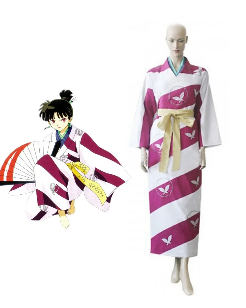 

Inuyasha Kagura Cosplay Costume Custom Made