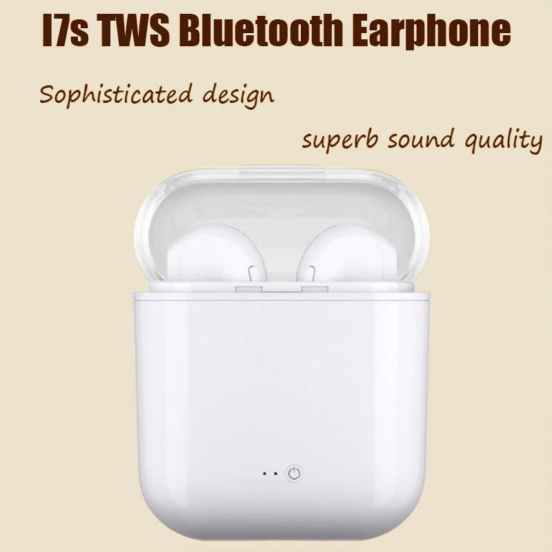 Оригинальные наушники Inpods I7s беспроводные Bluetooth-наушники для всех смартфонов