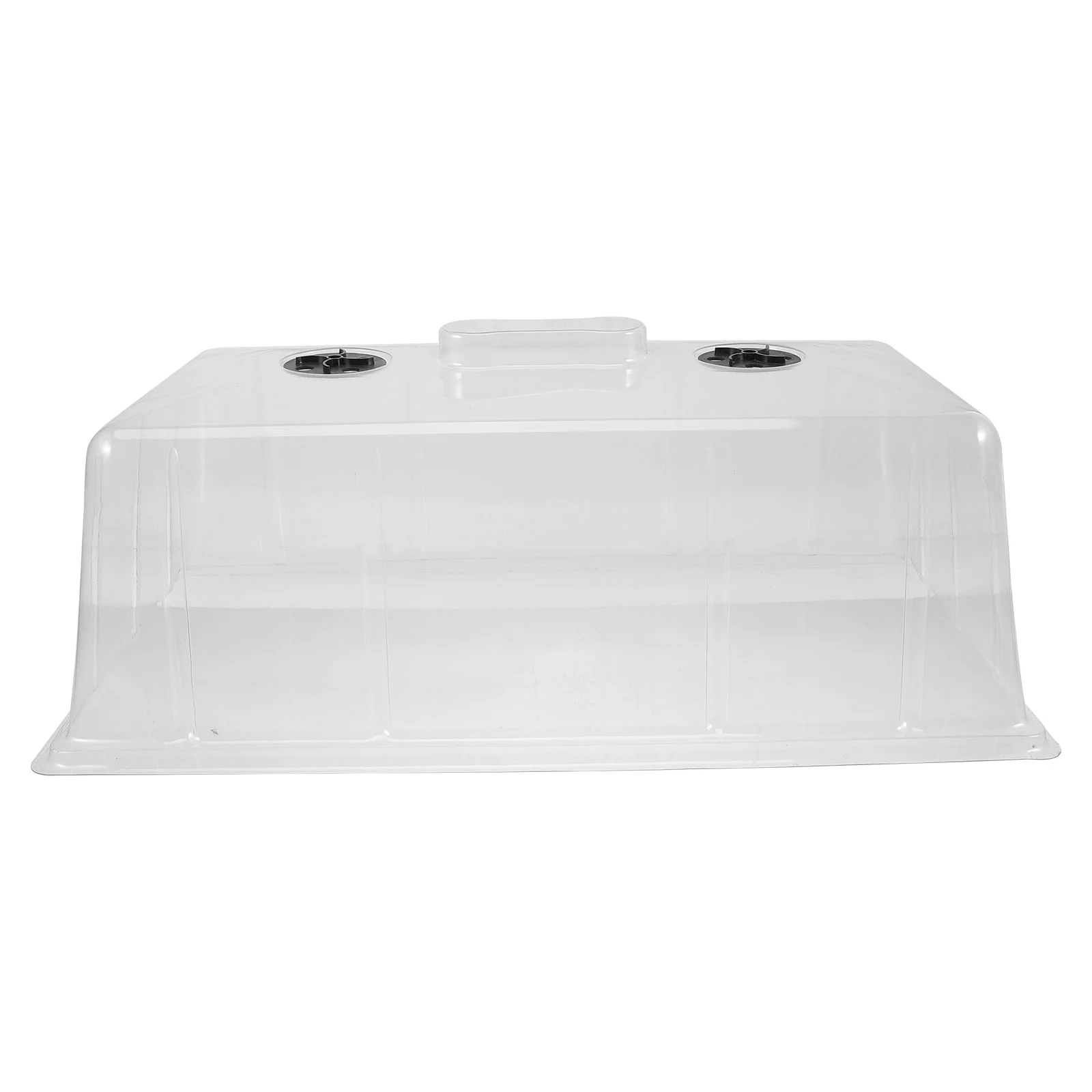 

Cover Lid Pot Nursery Germination Garden Vegetables Frost Plastic Box Protection Covers Row Moisturizing Gardening Pots Planter