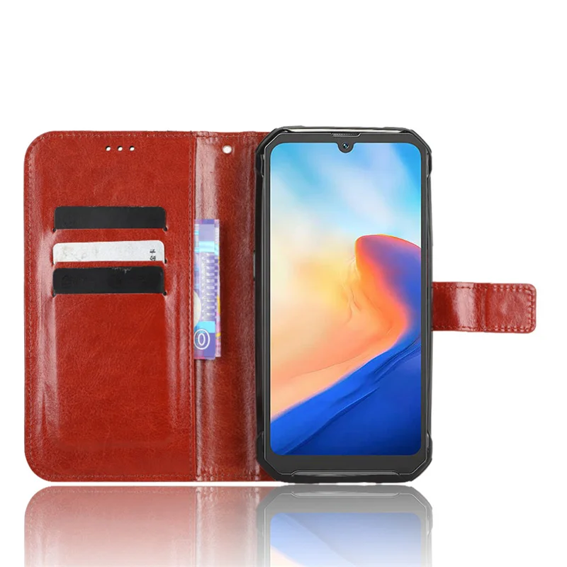 Для Blackview BV7200 Luxury Crazy Horse кожаная фотосессия подходит для искусственная кожа