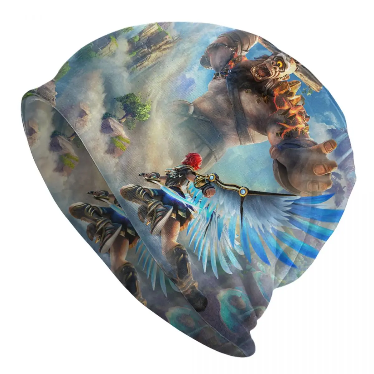 

Men Women Immortals Fenyx Rising Beanies Hats Best Friend Gifts Graphic Print Things Skullies Caps