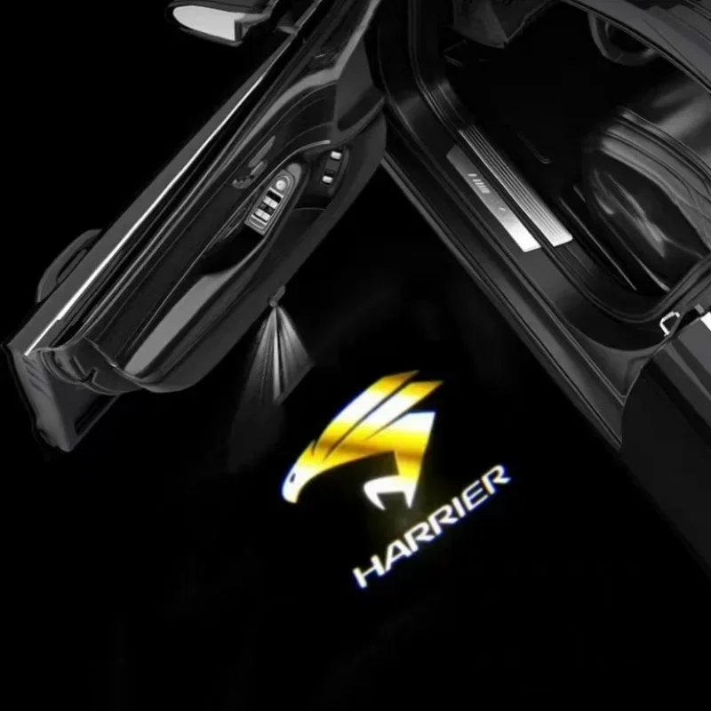 

Для Harrier 30 60 XU30 XU60 2003 2004-2016 2018 2018 2019 2020 2021 2022 Стайлинг Светодиодный проектор двери автомобиля Лазерная лампа приветствия