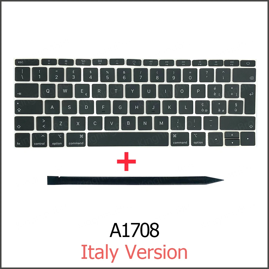 Новые колпачки для клавиш IT Macbook Pro Retina 13 дюймов A1708 в итальянском стиле ремонт