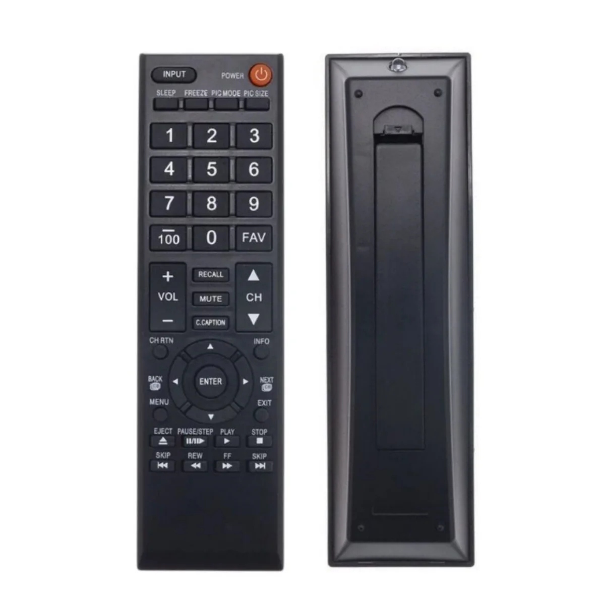 Новый сменный пульт дистанционного управления для Smart TV Toshiba 39L1350U 39L2300U CT-90325 50L2300U