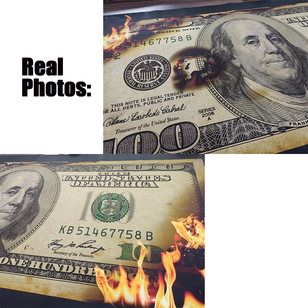 Мотивационный плакат &quotБуль&quot на холсте