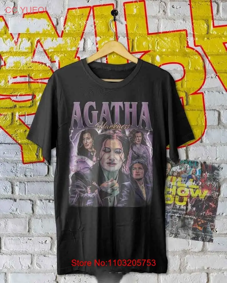 Винтажная рубашка 90-х годов Agatha Harkness — подарочная футболка Kathryn Hahn