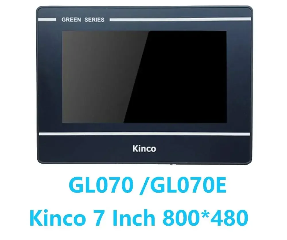 Фото Сенсорный экран HMI Kinco 7 дюймов GL070E GL070 с USB Host и Ethernet, человеко-машинный интерфейс, замена MT4434T MT4434TE №1