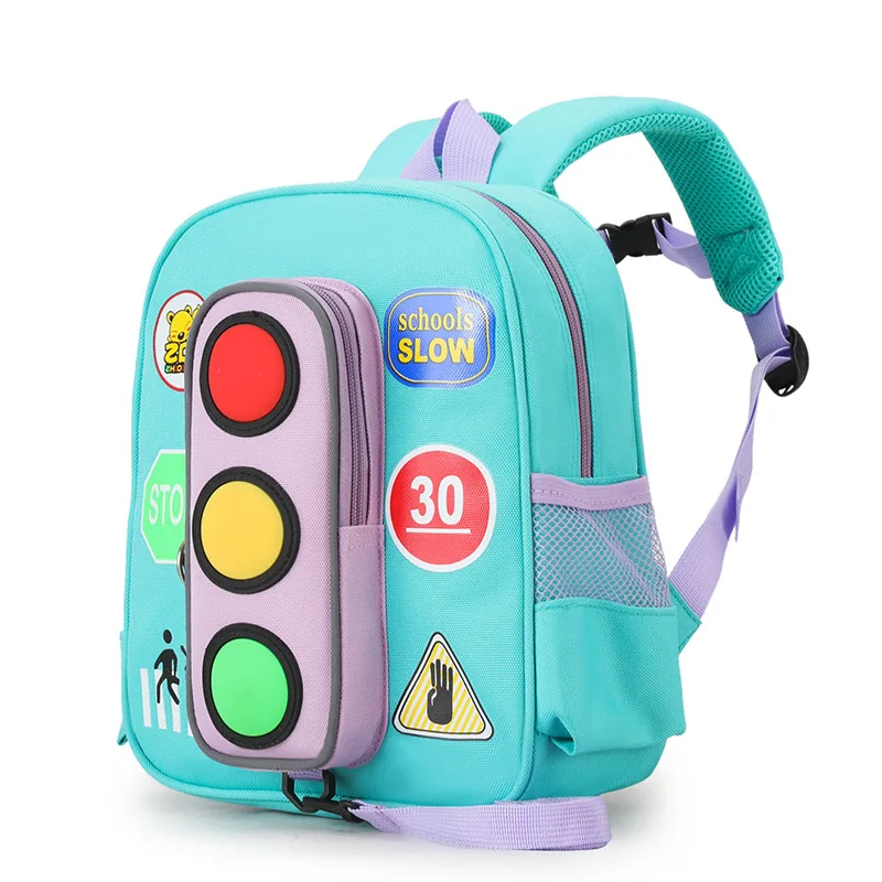 3D Cartoon kids School Bags kindergarten Backpacks children mini schoolbag girls boys baby preschool Backpack mochila infantil