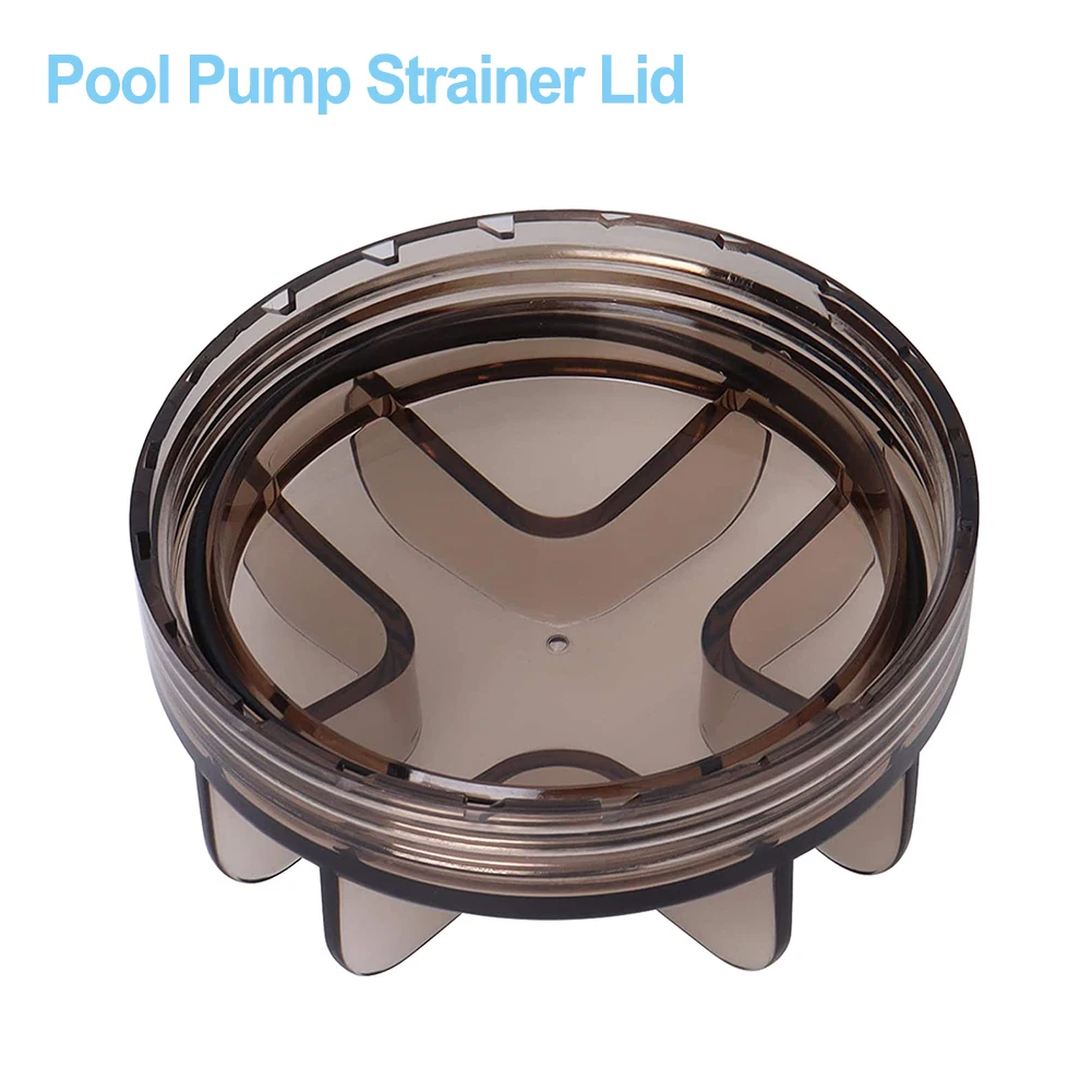 

New Pool Strainer Lid Cover Lid Gasket Set ABS Clear DIY Durable Part Replacement For 2640GPH 13\\\\\\\\\\\\\\\" Sand Filter