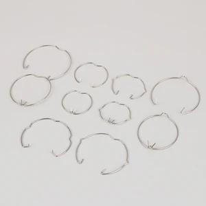 10PCS MR11 MR16 Light Cup Bracket Card Ring Fixing Buckle Lighting Accessories