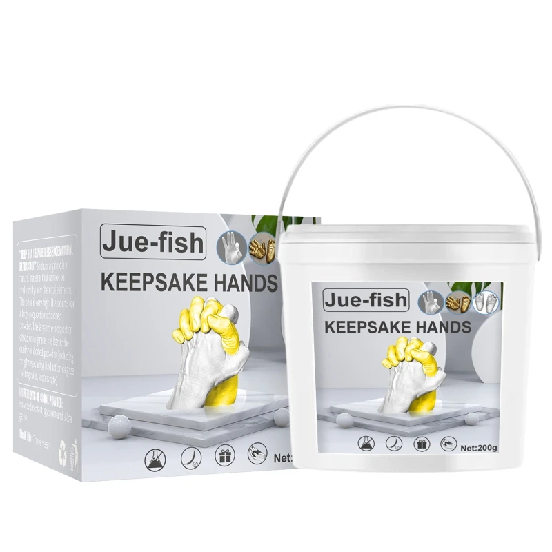 

Набор для ручного литья для детей и взрослых, форма для матери и отца, набор аксессуаров для ручного литья, набор моделей, памятный подарок, а...