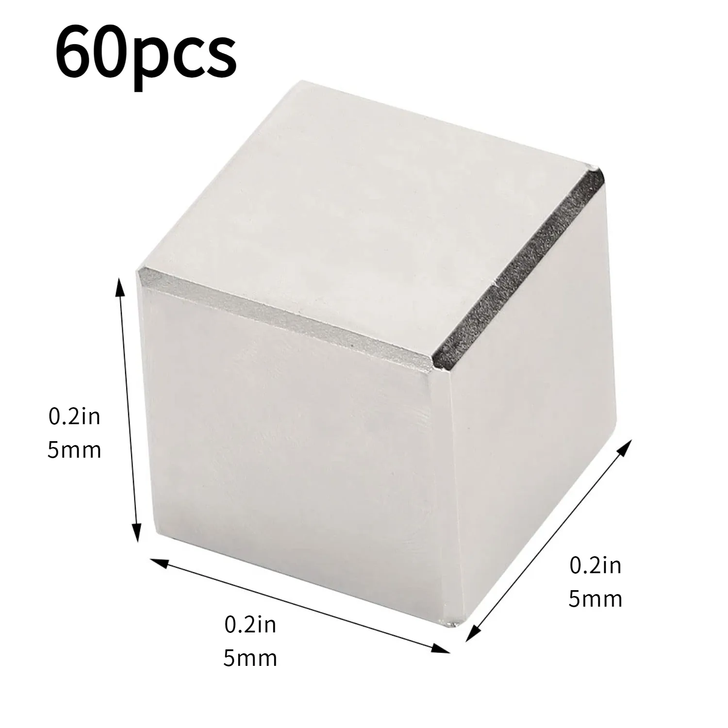 

Магниты U-POLEMAG 5x5x5 мм N30
