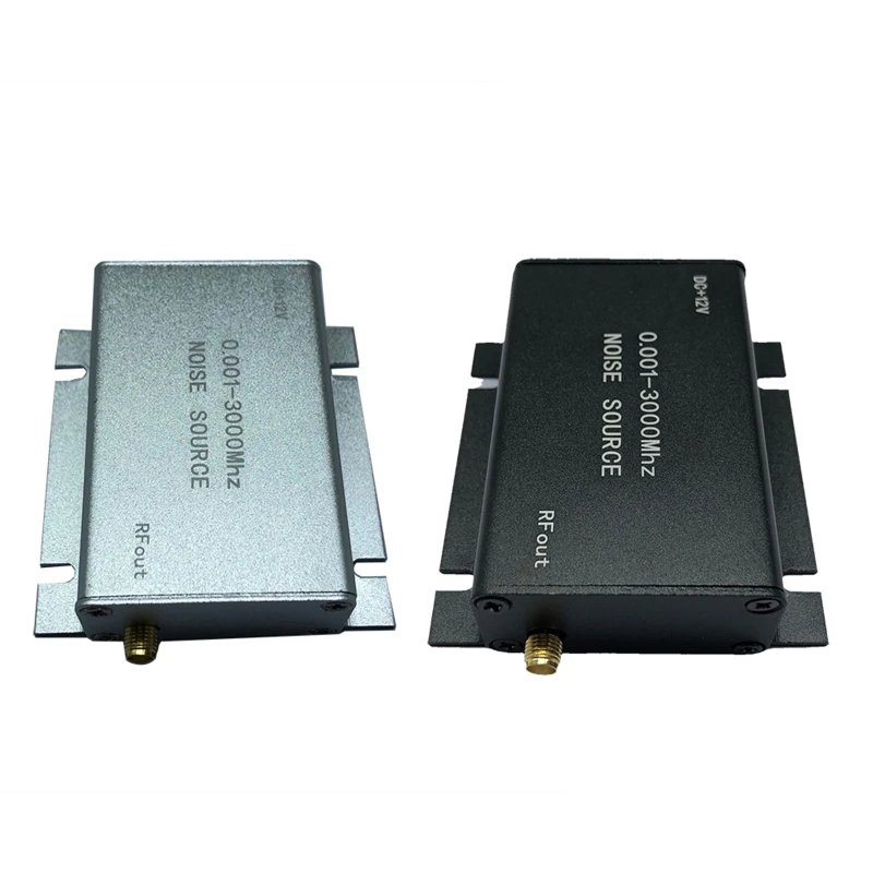 

Noise Source Simple Spectrum SMA External Tracking Module DC12V /0.3A-1A Track Noise Source Board 0.001-3000MHZ