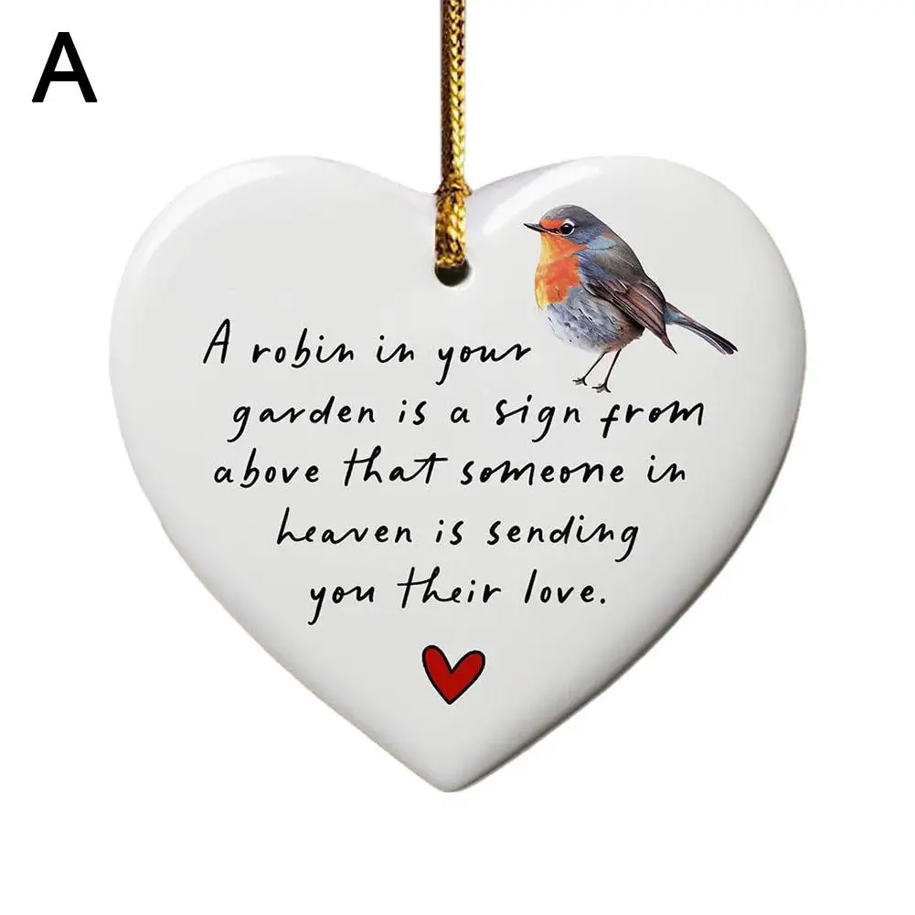 Садовые украшения Рождественский орнамент Робин Рождество Искусство