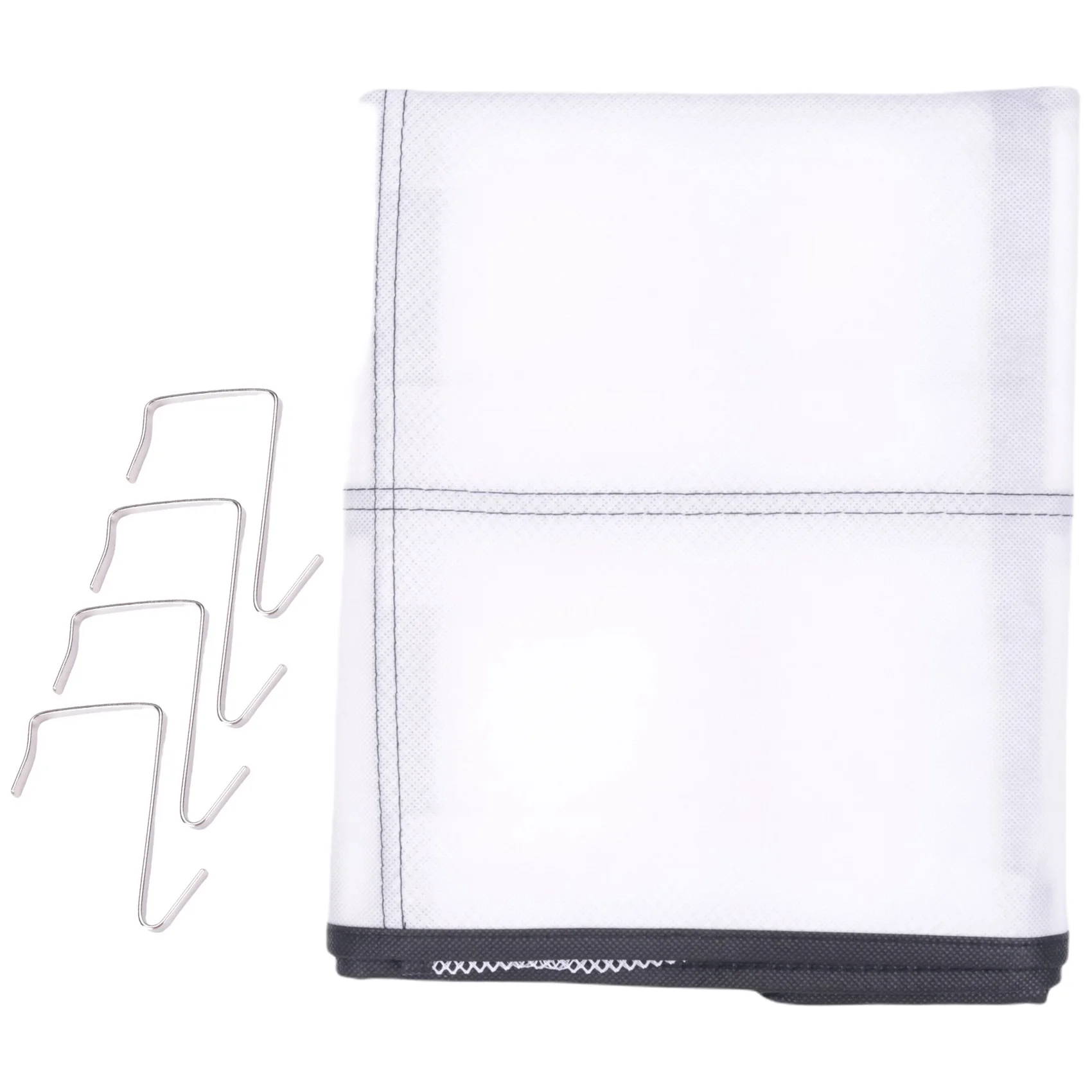 

28 дюймов, большая сетчатая утолщенная дверная сумка для хранения обуви, 4 крючка, сетчатая полка для хранения обуви, стеллаж для хранения