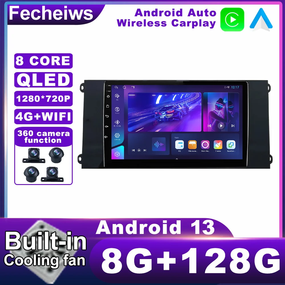 

9 Inch Android 13 For Ford Transit PRO 2021 Car Radio BT WIFI 4G LTE Navigation GPS Multimedia RDS DSP Autoradio No 2din ADAS