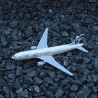 etihad b777 airlines airplane metal diecast model 15cm worldwide aviation collectible miniature
