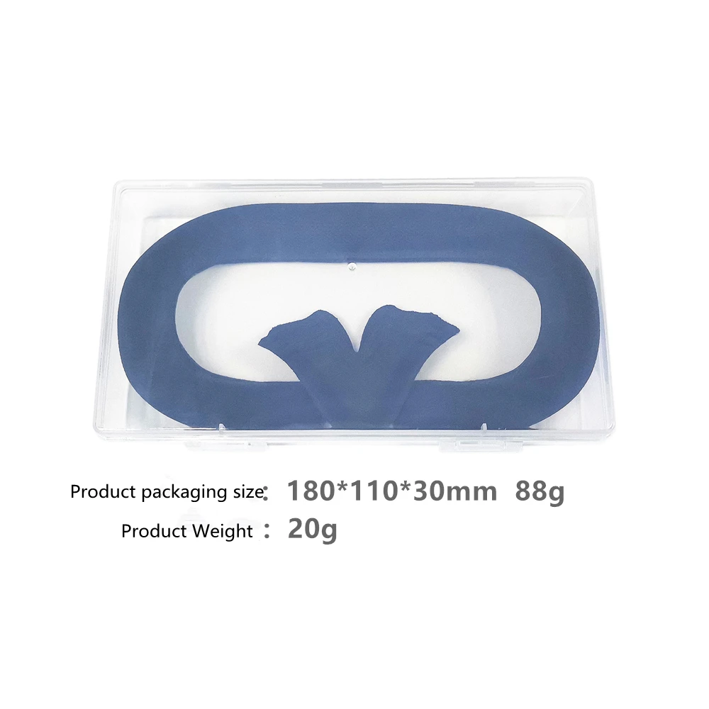 For DJI FPV Glasses Universal Skin-friendly Anti-leak Sponge Eye Mask Face Mask HM UAV Headband Accessories