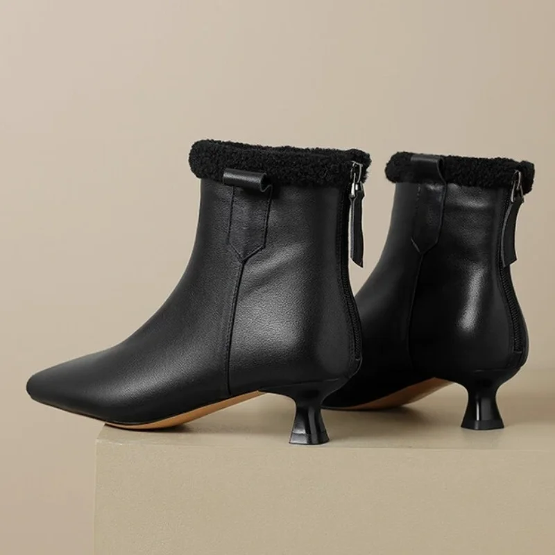 Женские ботильоны Челси дизайнерские зимние ботинки зимняя хлопковая обувь