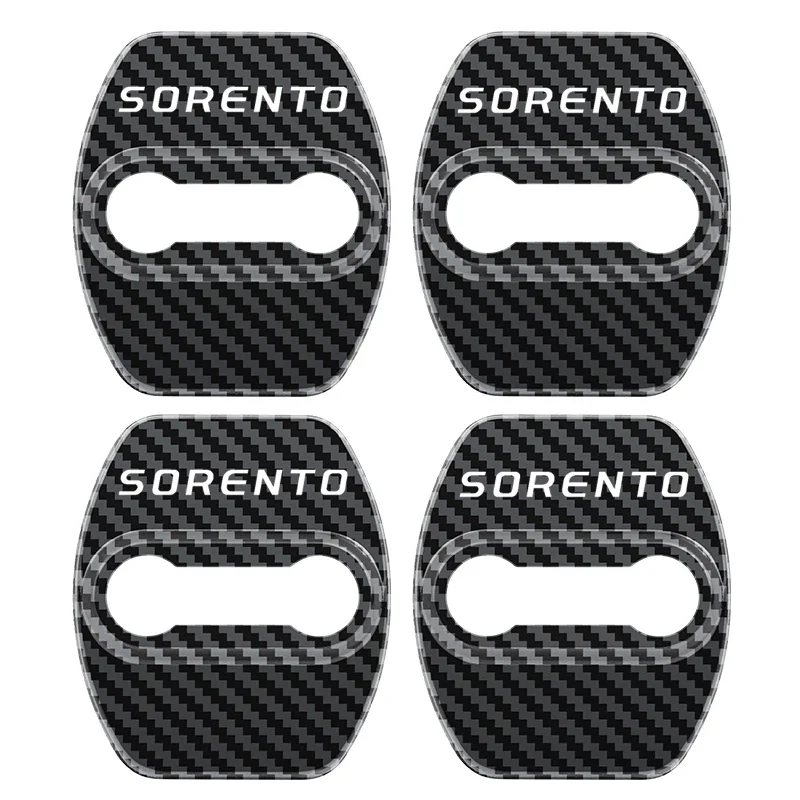 

4 шт./набор, защитный чехол на дверной замок автомобиля KIA SORENTO