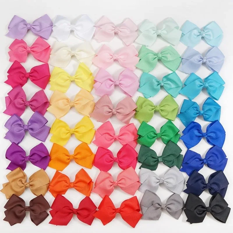 40 шт./4 дюйма шпильки-Аллигаторы для девочек