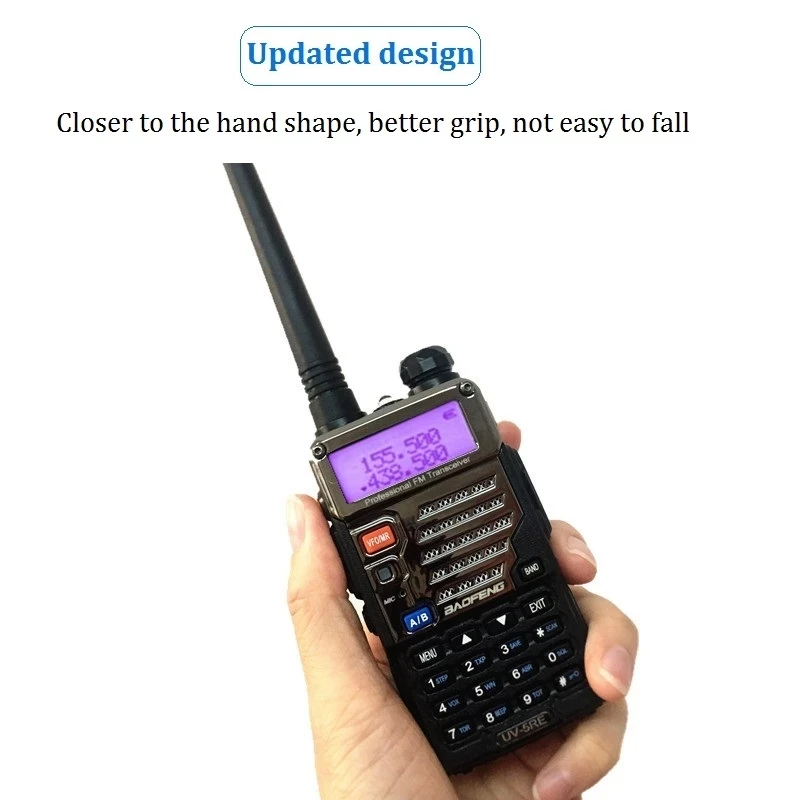 Портативная рация Baofeng 1/2/3/4/5/6 шт. радио-станция UHF VHF двухсторонний радиоприемник