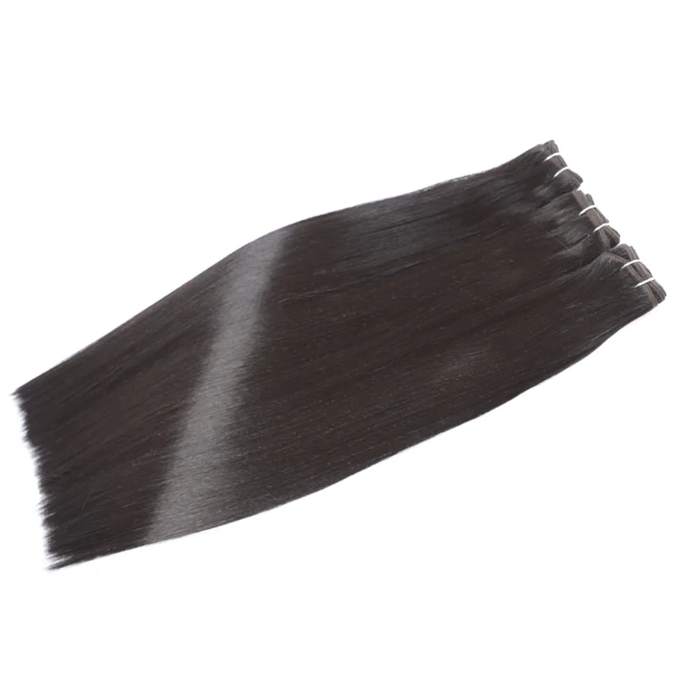 Indian Hair Weave Human Hair blend Bundles weave Straight Bundles 8-26 Inch Bundles Remy Hair Extensions tissage