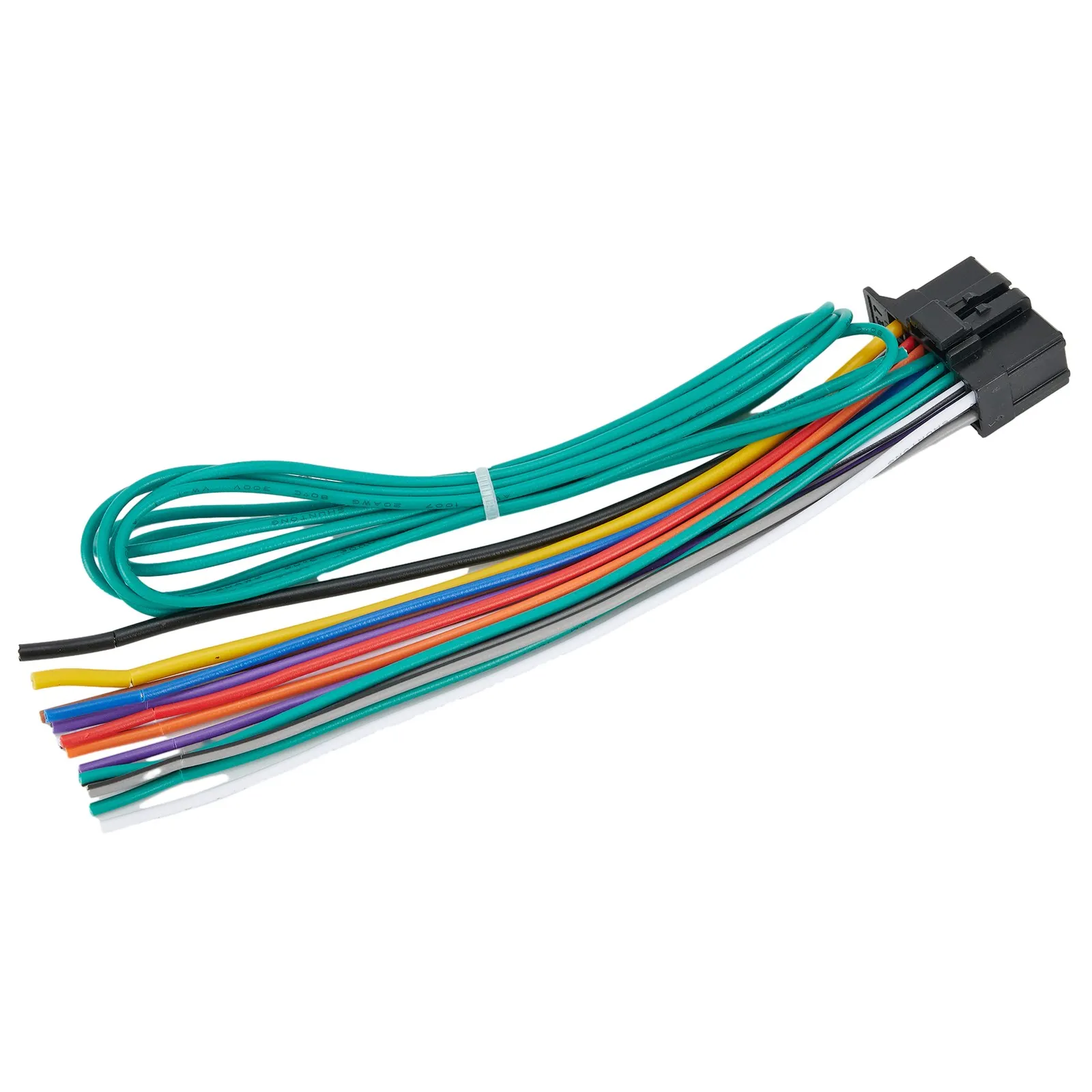 

Car Plug Wire Harness 1pc CD Player Plug CD Player Tail Line Line Length 1.5m Durabel High Quality Lightweight