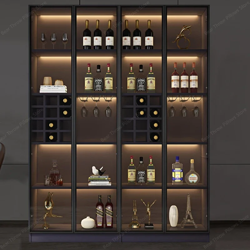 Винные серванты Шкафы для гостиной Барная кладовая Декор прихожей Meuble De Rangement