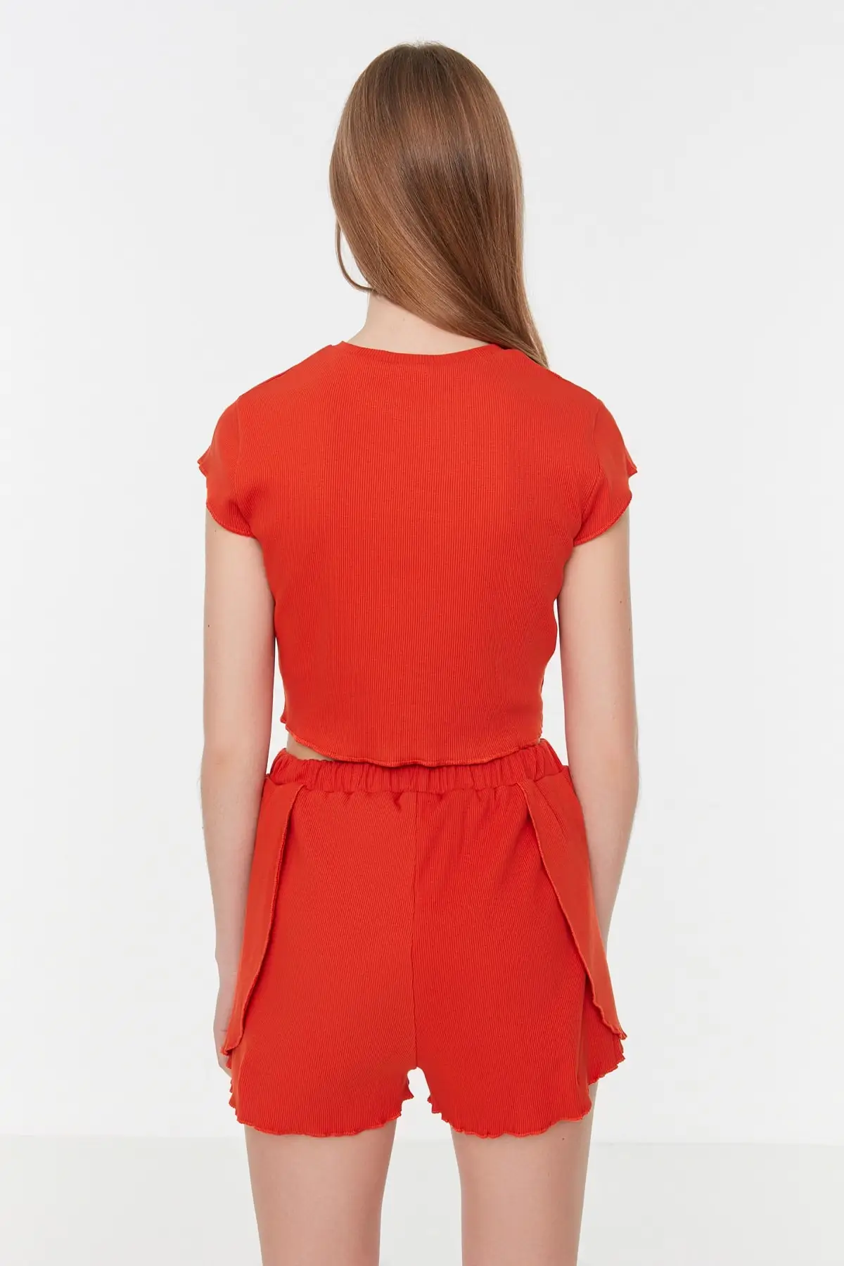 

Детальная трикотажная пижама THMSS22PT0139