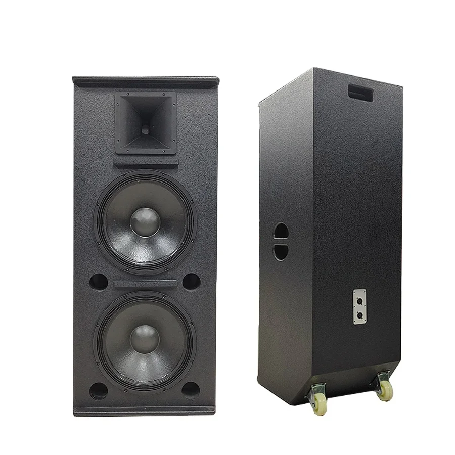Двойные 15-дюймовые полнодиапазонные динамики Macrosang YN-25 двойной 15-дюймовый