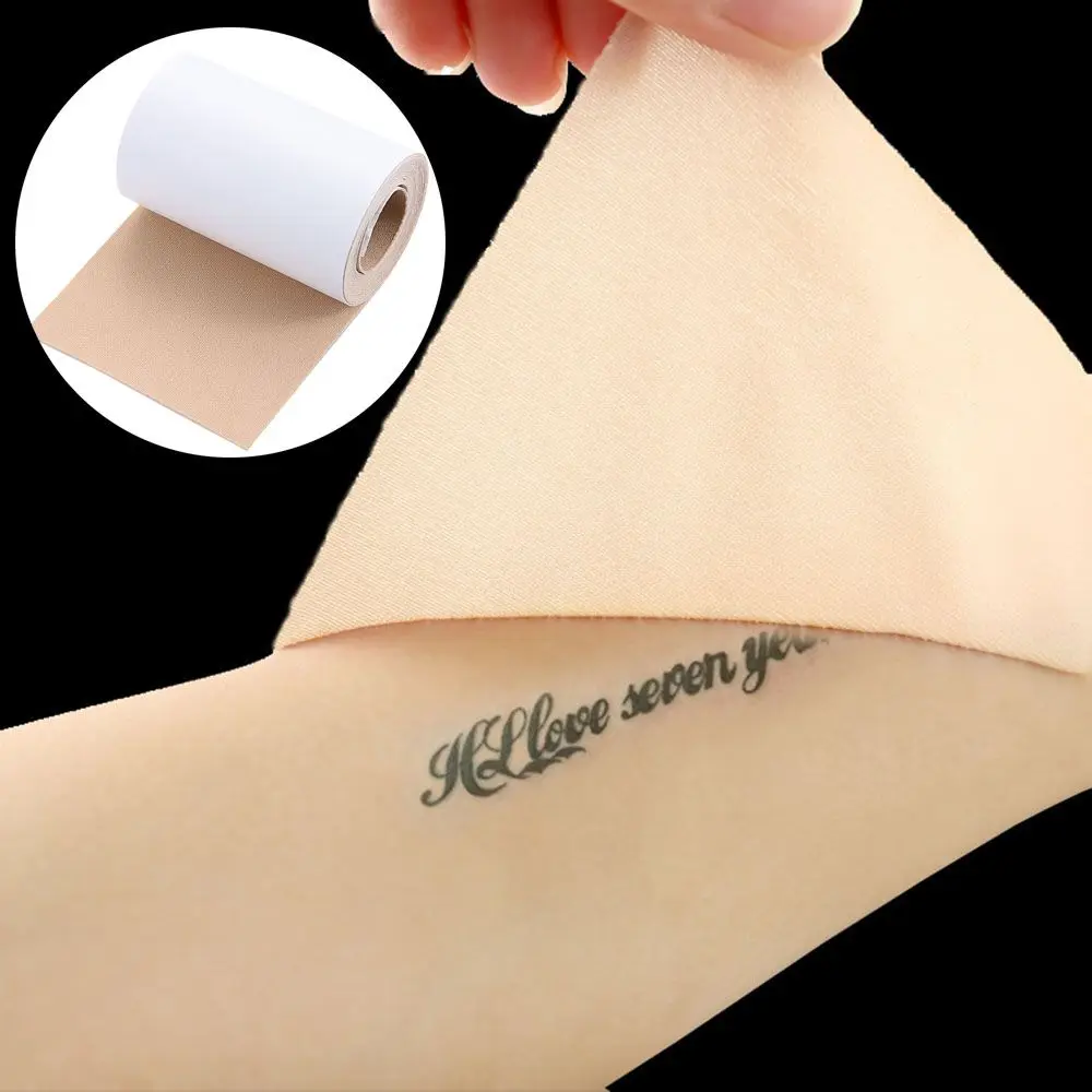 

1 Roll Tattoo Scar Acne Cover Up Sticker Flaw Birthmark Concealing Hide Tape Waterproof Skin-Friendly