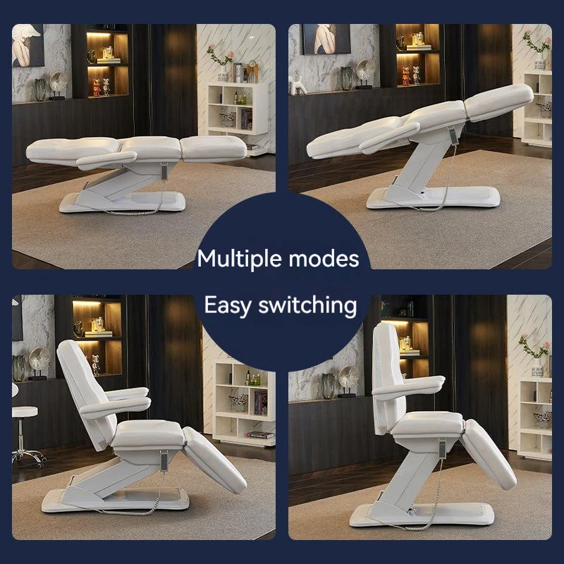 Многофункциональная Регулируемая массажная кровать для салона Электрический